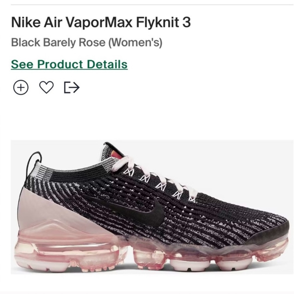 Nike Air - Vapormax Flyknit 3